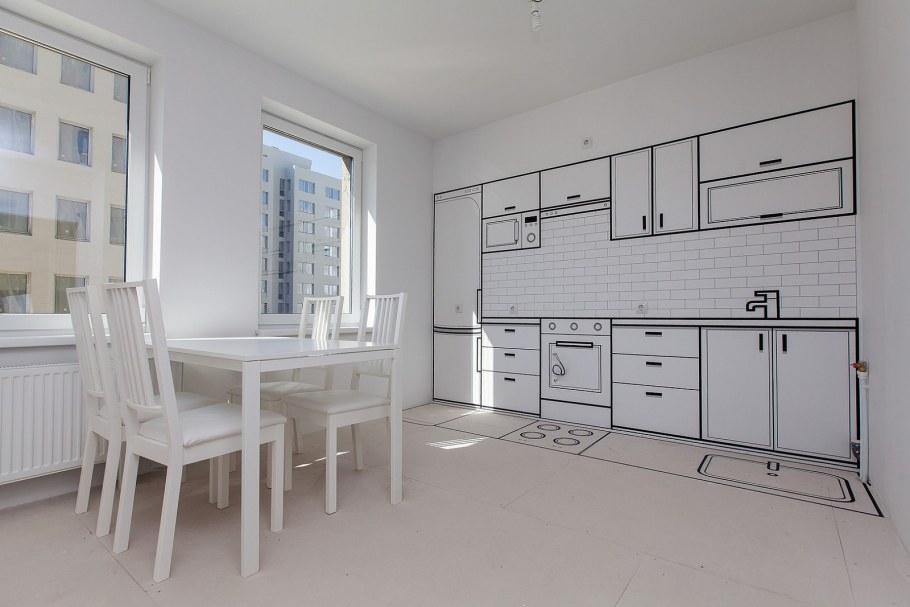 Брусника отделка квартир