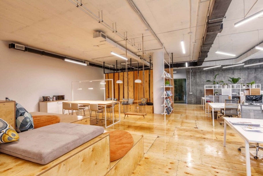 Офис брусники в Екатеринбурге