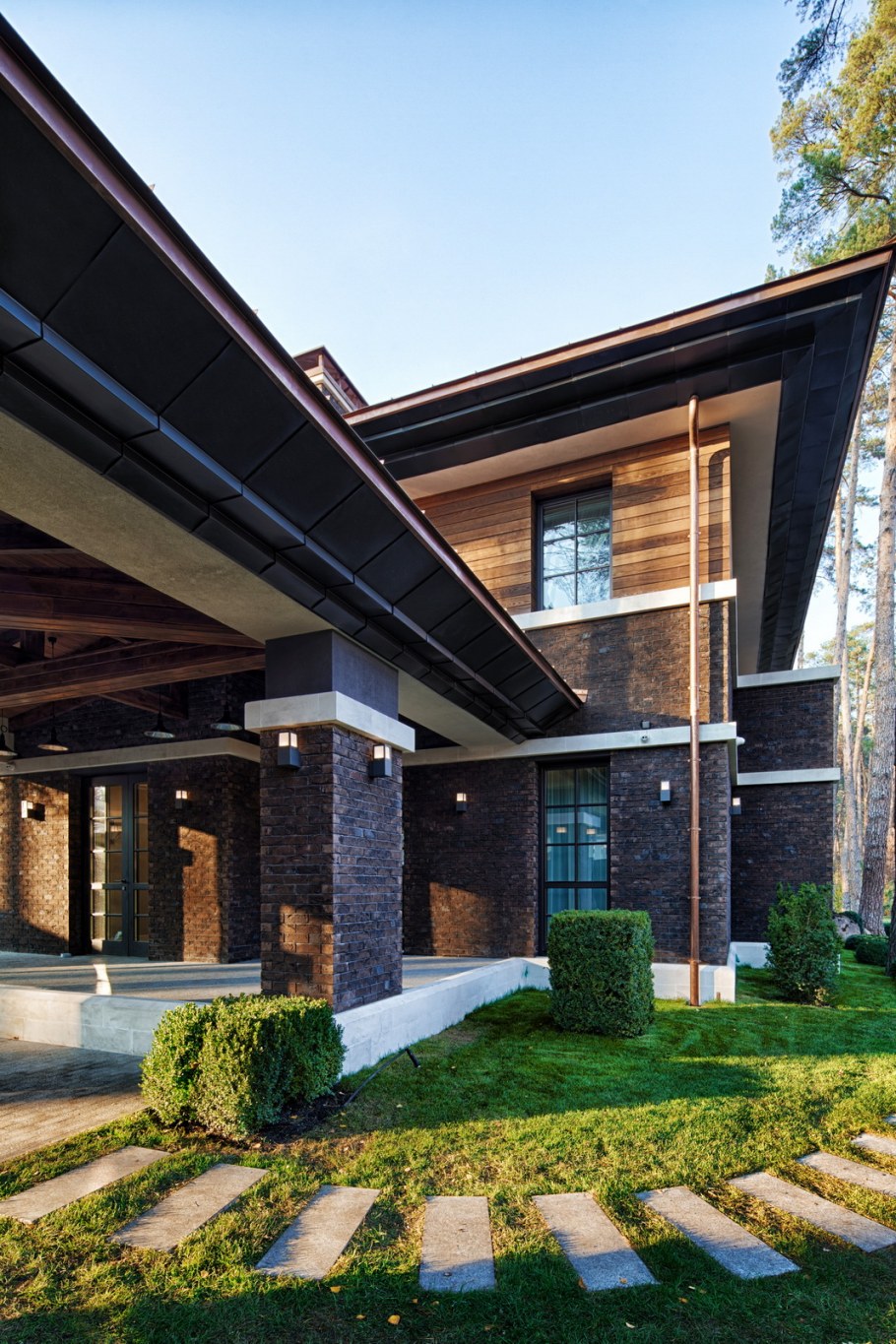 Архитектура Ллойда Райта в Буче