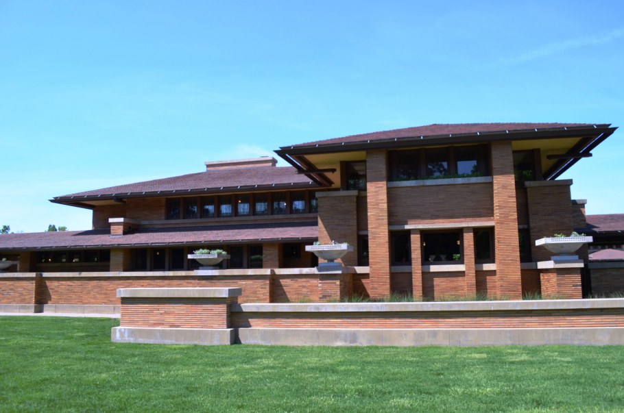 Дом Роби. Ф. Л. Райт