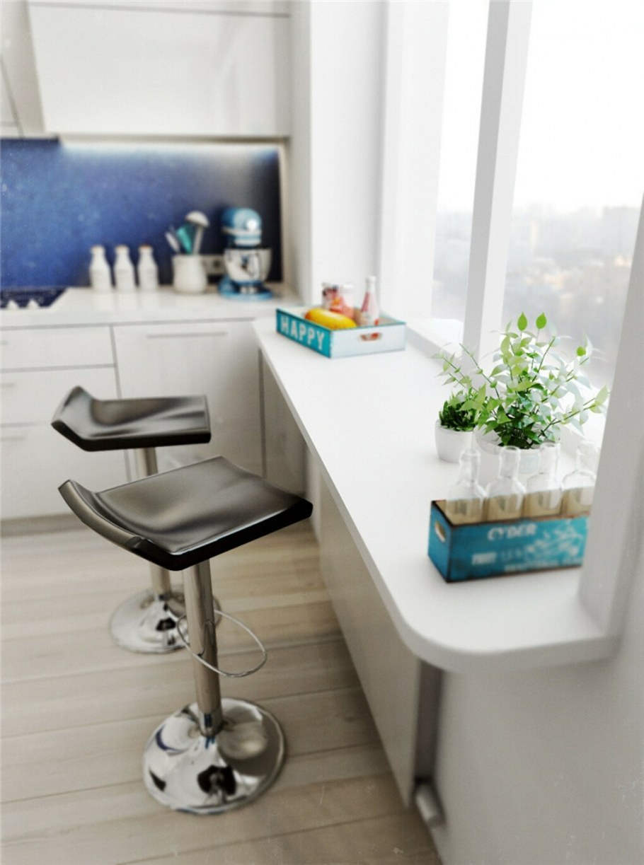 Бар на балконе