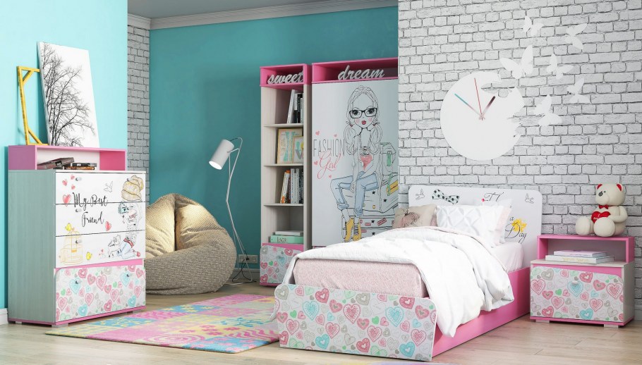 Детская мебель Форсаж Мебельсон