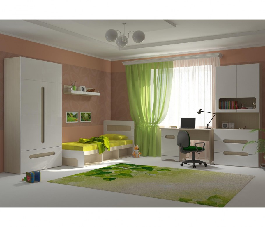 Модульная детская Walker 2 BMS