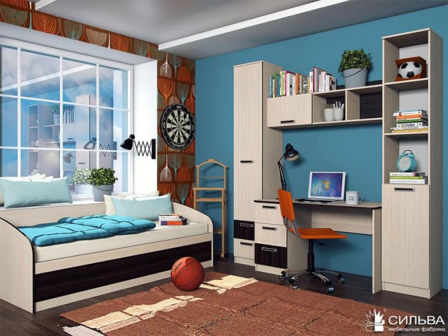 Кровать для подростка Дево