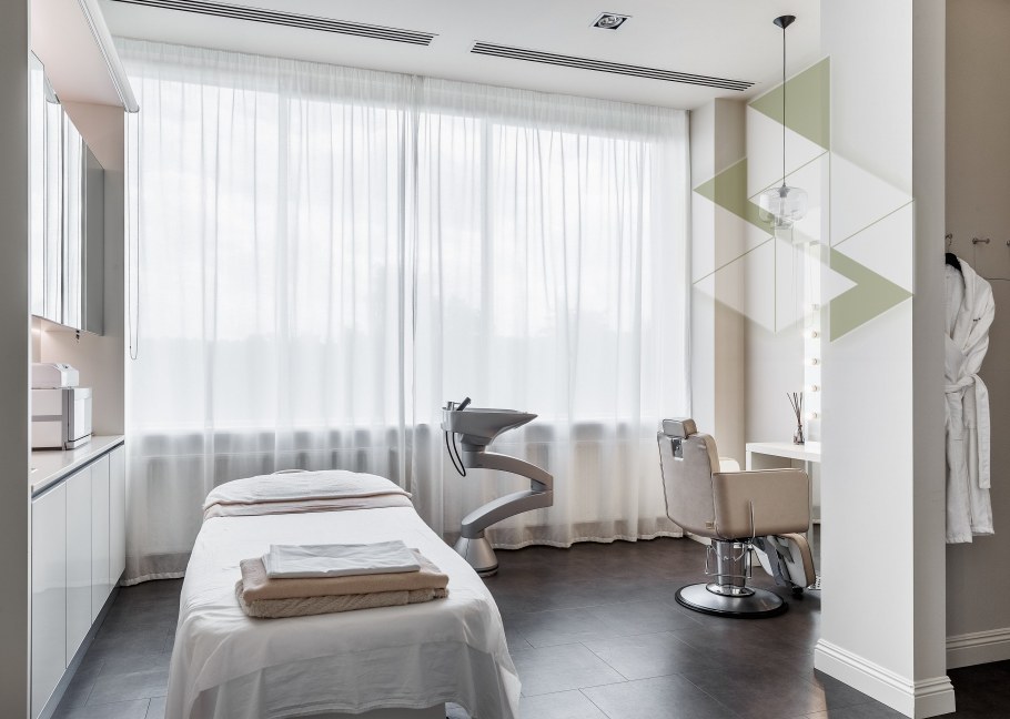 Проект салона красоты