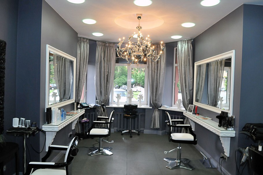 Салон красоты в стиле лофт