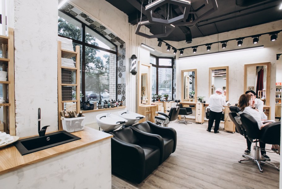 Салон красоты класса Люкс