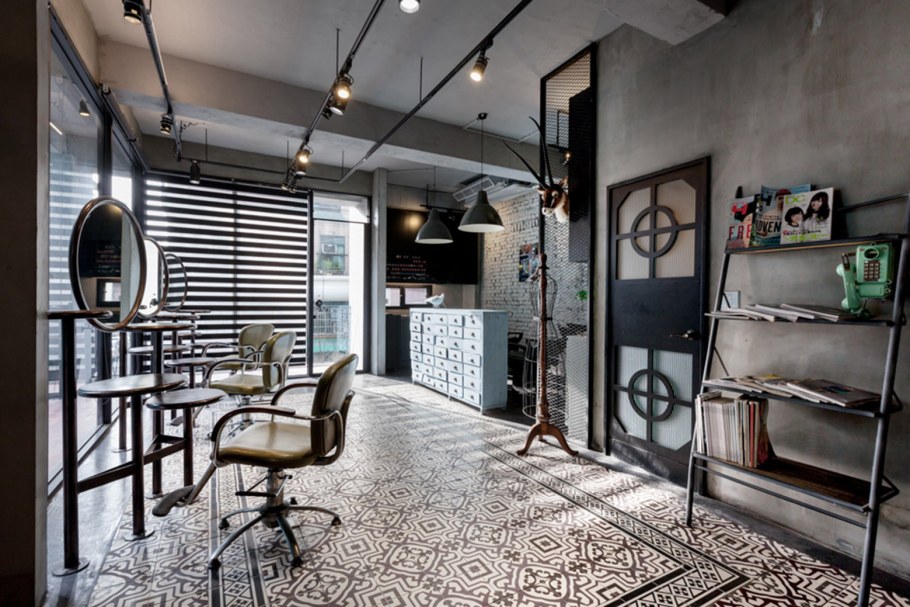 Салон красоты в скандинавском стиле