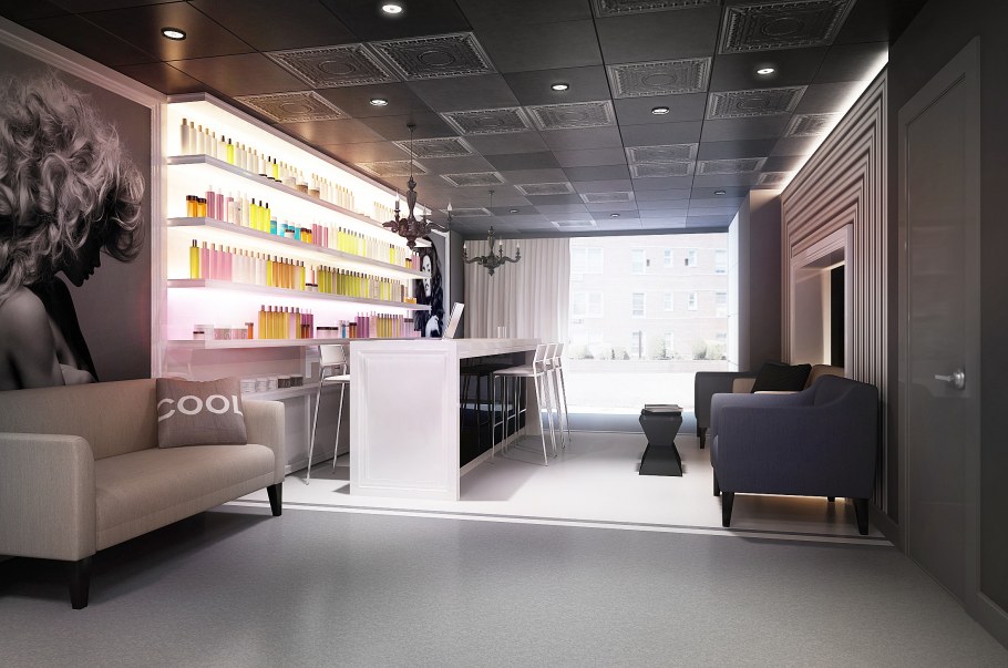 Кабельный магазин с панорамными окнами