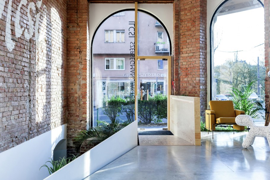 Интерьер салона