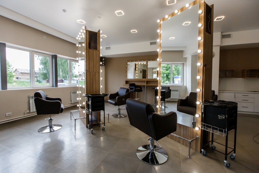 Интерьер студии красоты