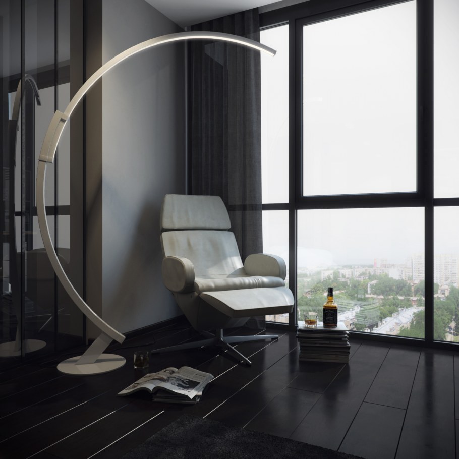 Интерьер маленькой парикмахерской