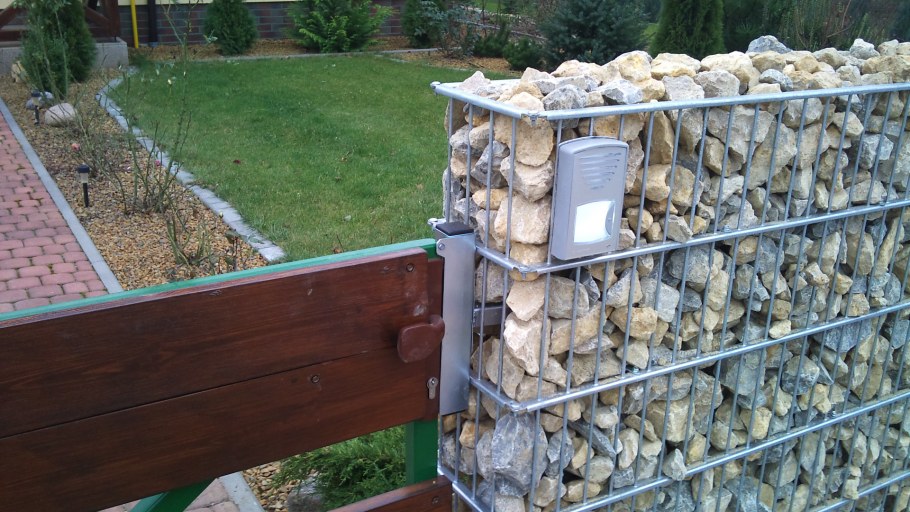 Забор мет штакет габион