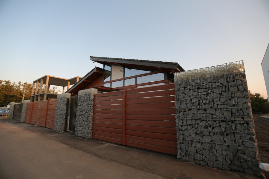 Цилиндрические габионы