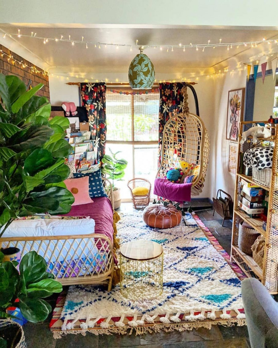 Бохо-Шик в интерьере