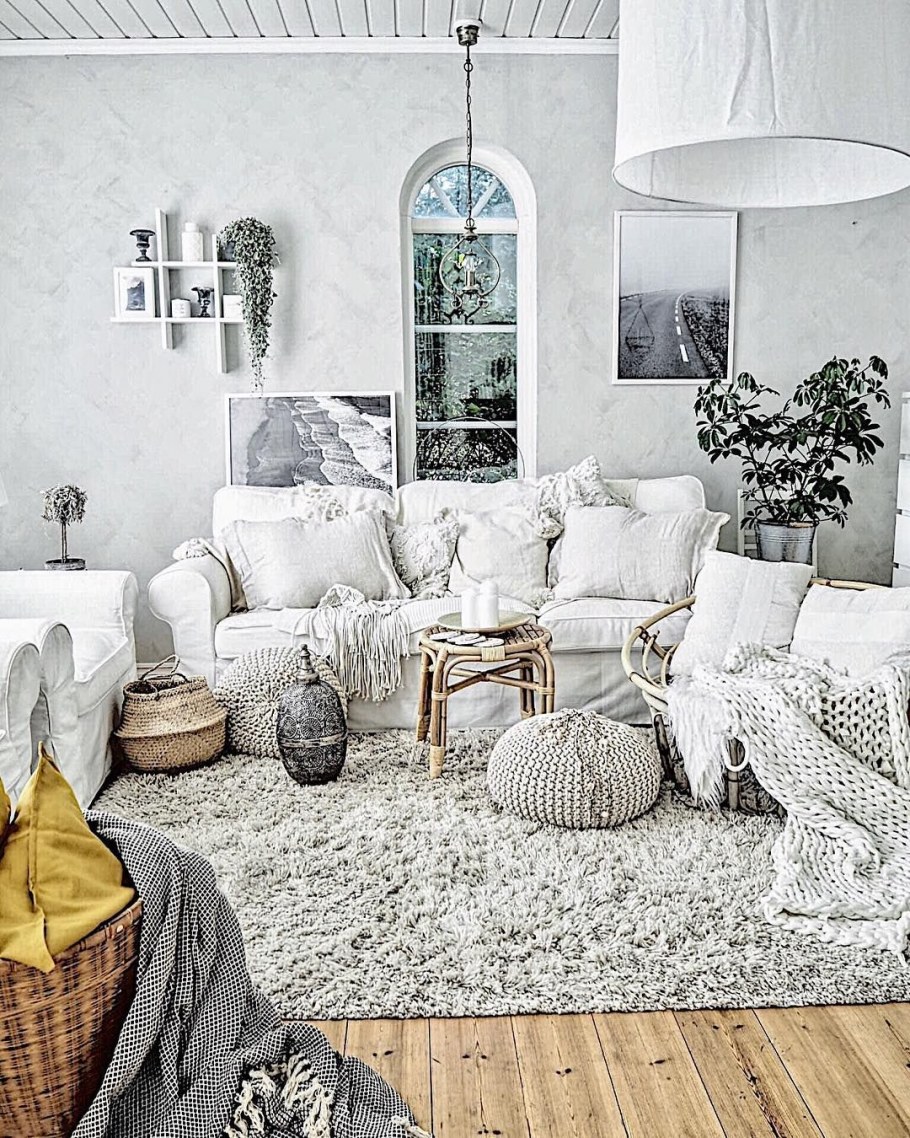 Сканди Шик в интерьере