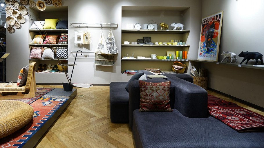 Сканди Шик в интерьере