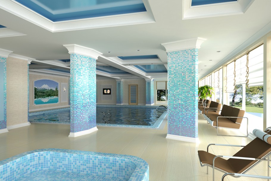 Антонович Design бассейны чистые пруды