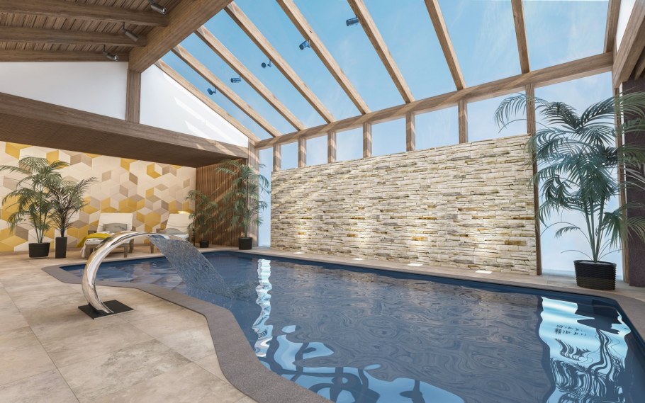 Проектирование бассейна