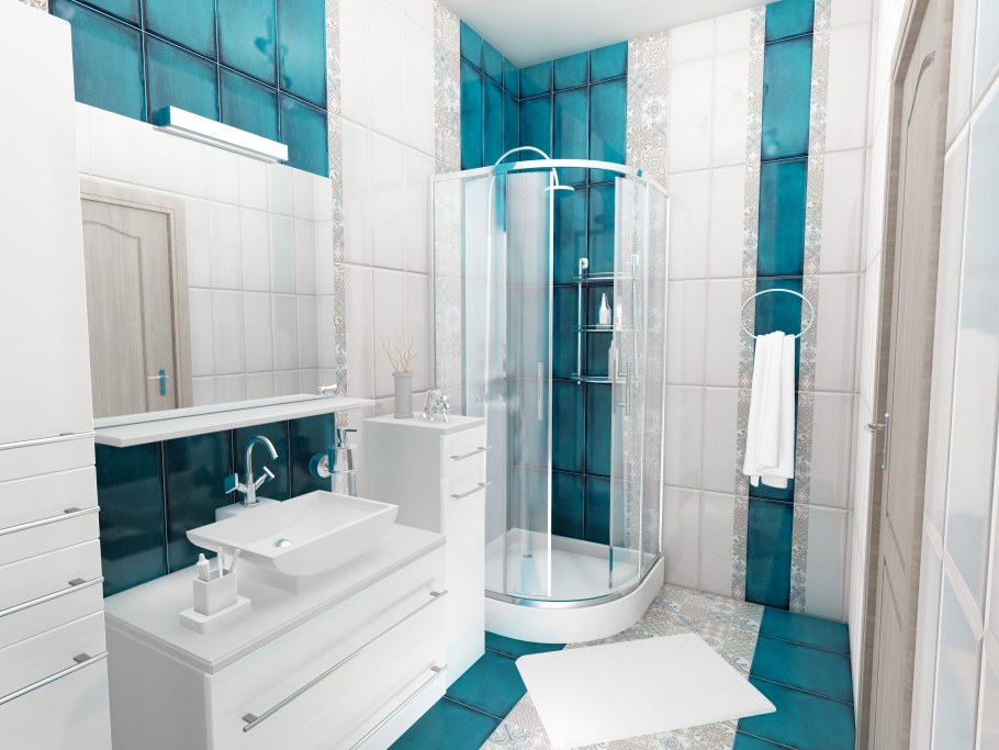 Azori Eclipse Indigo в интерьере