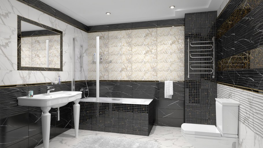 Миланезе Каррара плитка