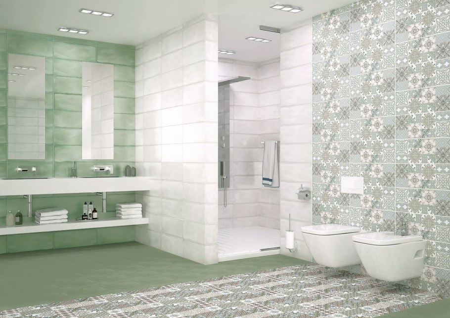 Плитка Azori Nuvola Verde