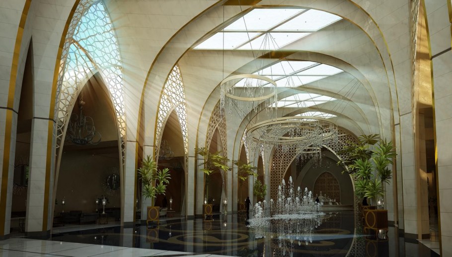 Марокканский Атриум