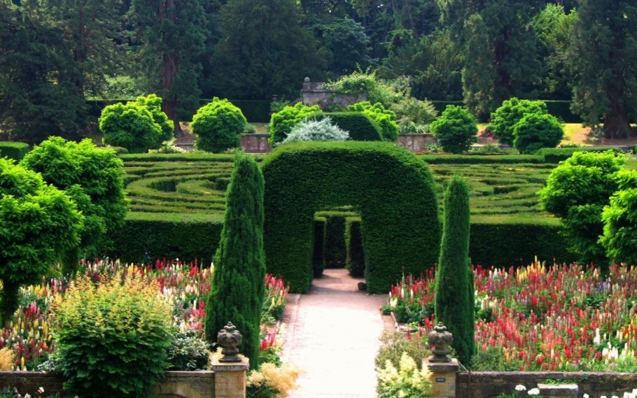 Садово-Парковое искусство пейзажный стиль в России