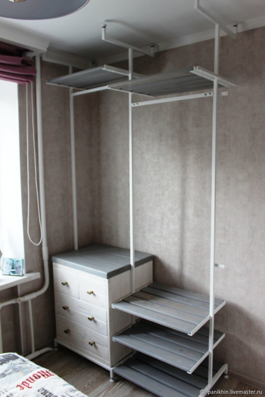 Гардеробная каркас