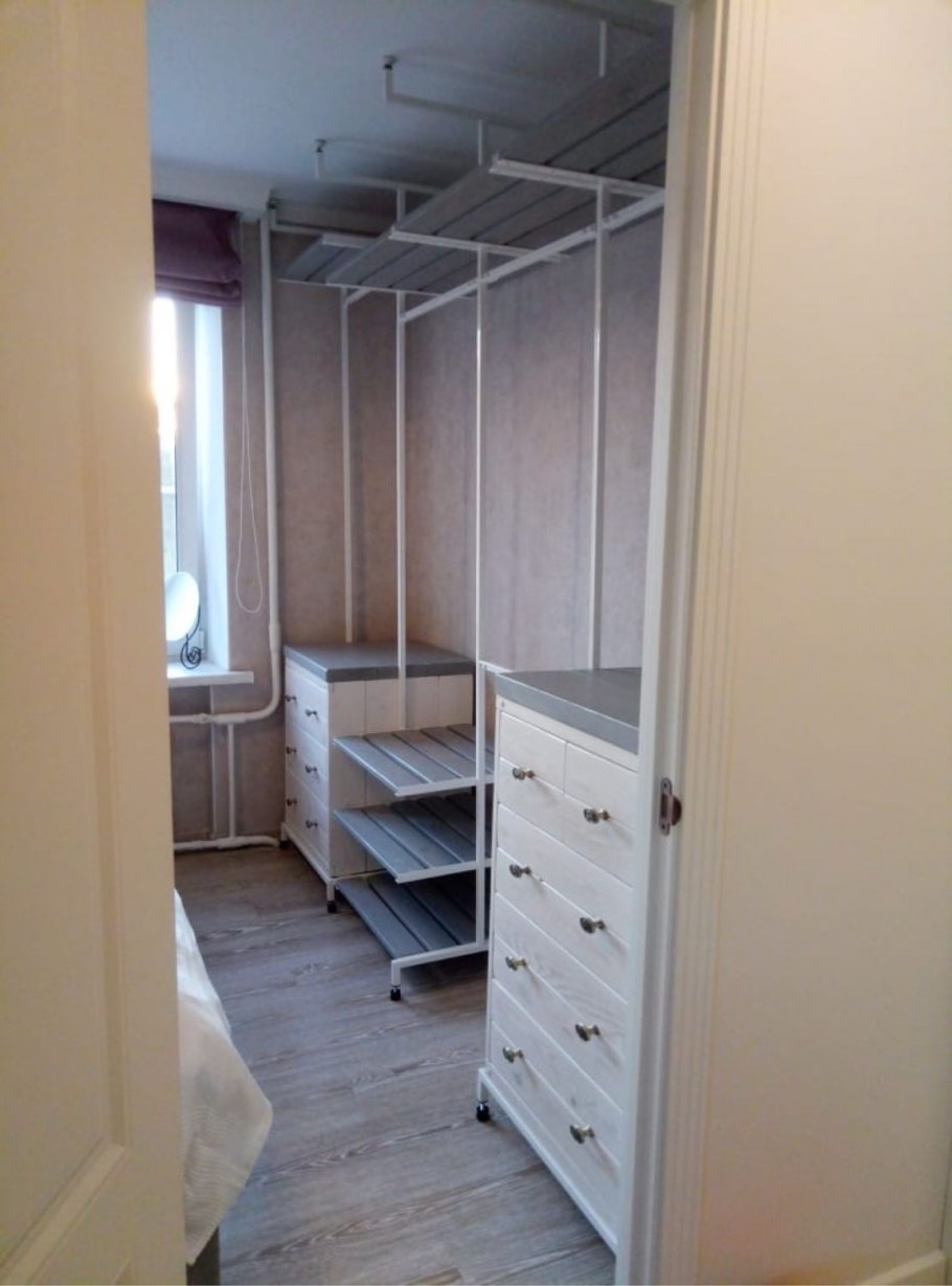 Каркас для гардеробной