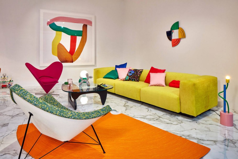 Яркие тренды в дизайне