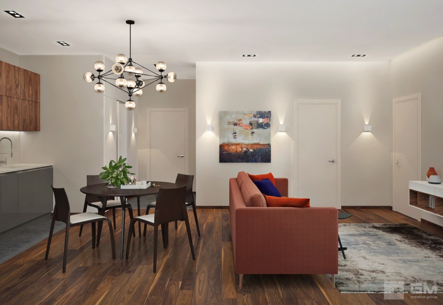 Дизан квартиры од сдачу