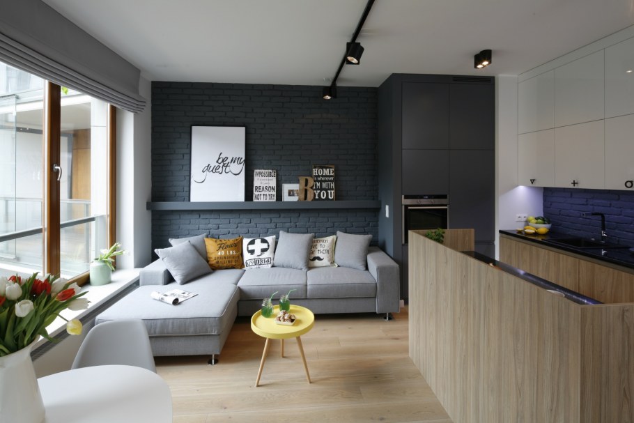 Интерьер квартиры под сдачу