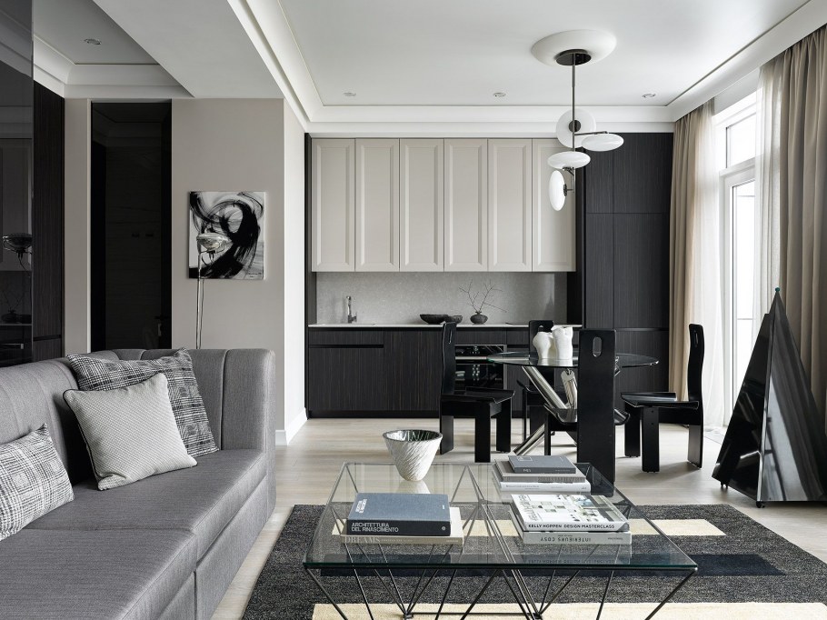 Студии интерьер 50кв