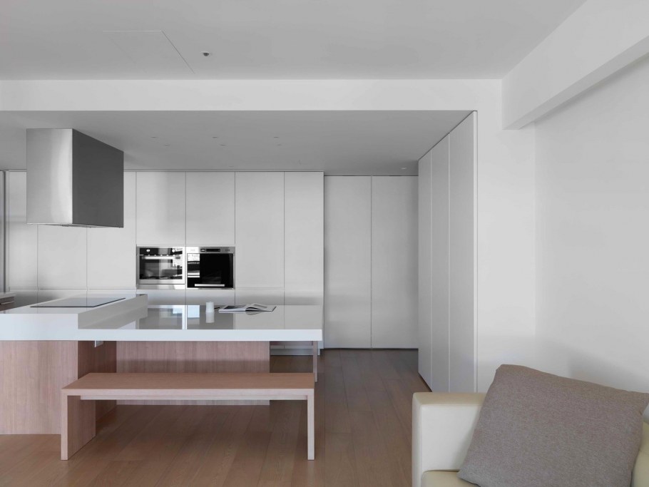 Современная студия 20 кв м в стиле Минимализм