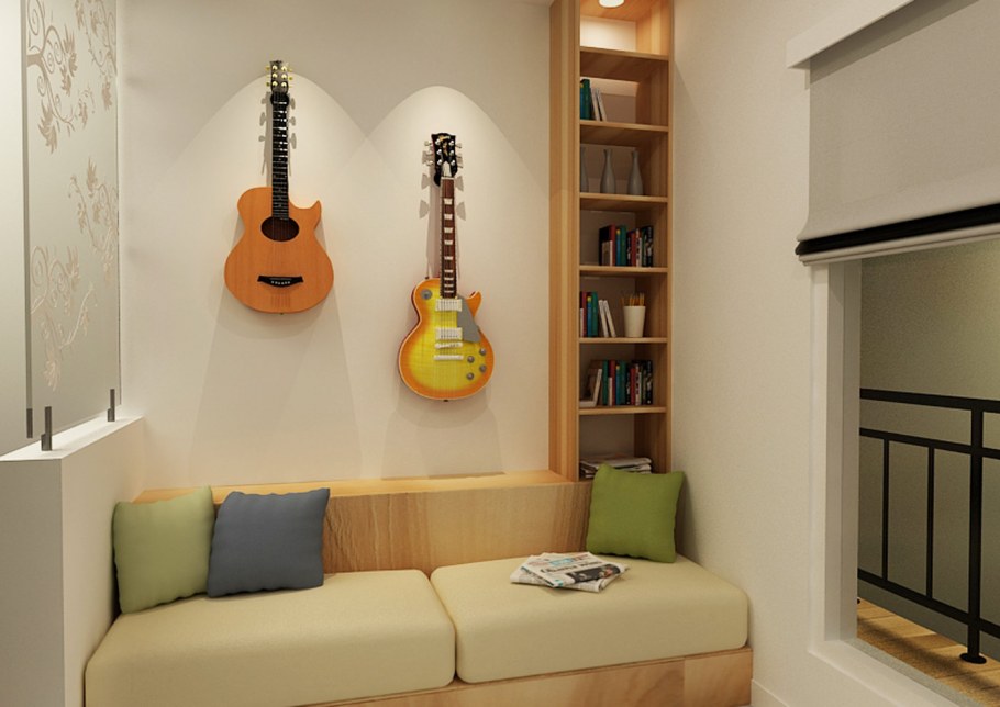 Декор гитары