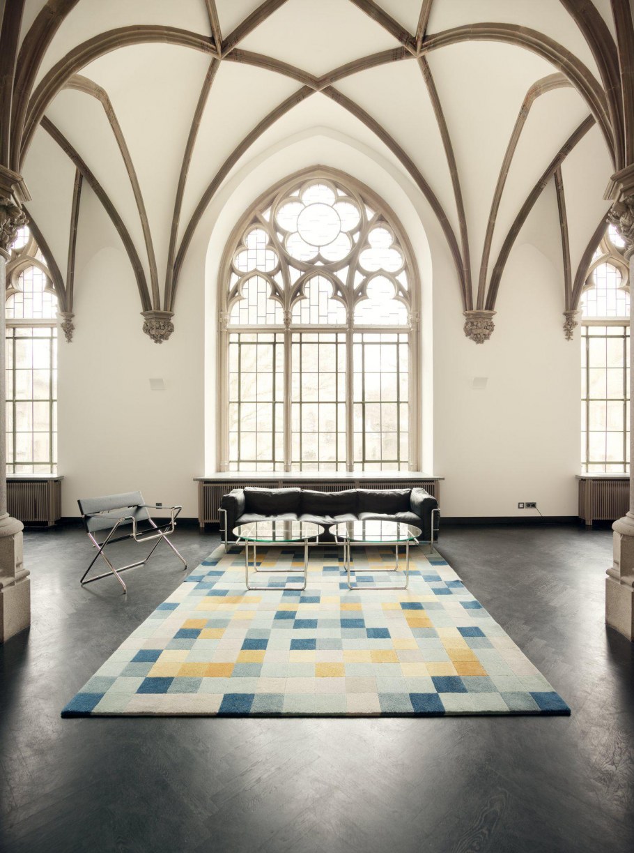 Зал в готическом стиле