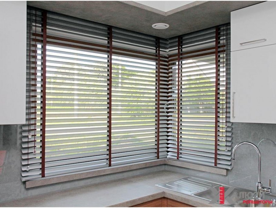 Жалюзи горизонтальные алюминиевые