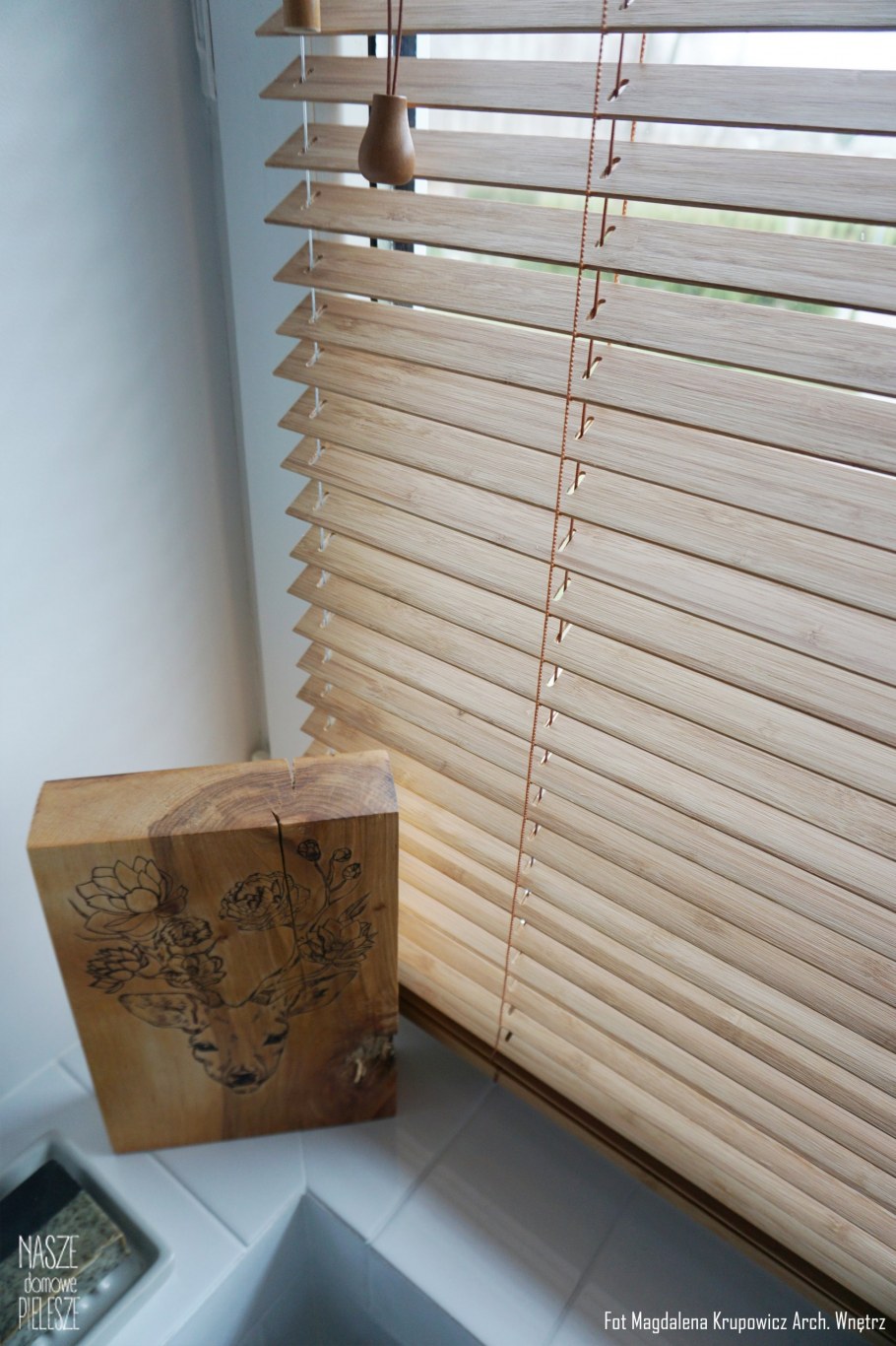 Жалюзи Амиго горизонтальные бамбук 25 мм