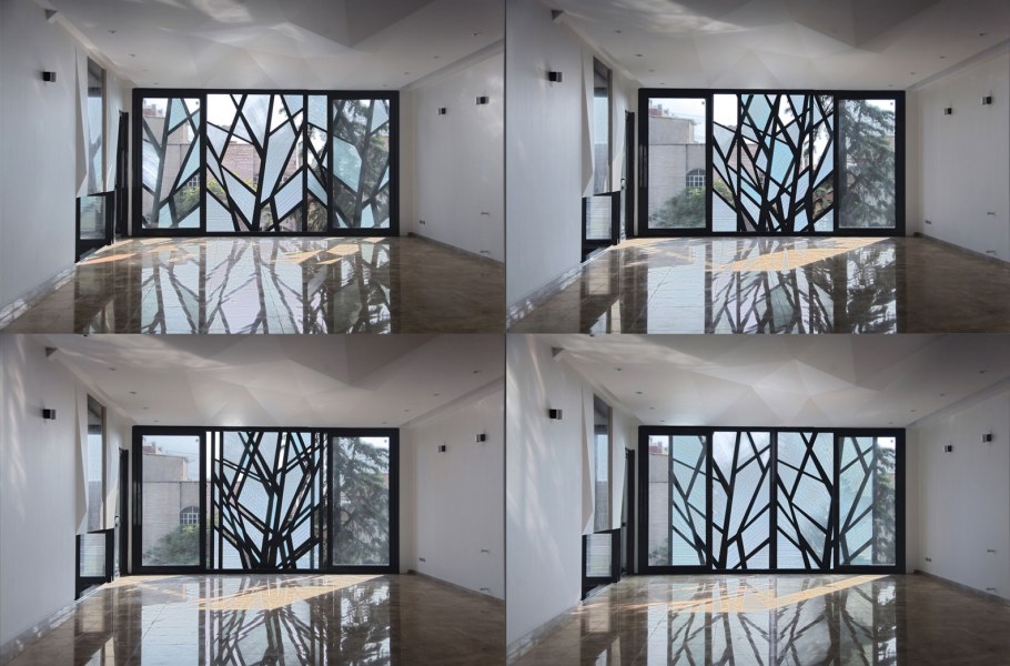 Современные витражи в архитектуре