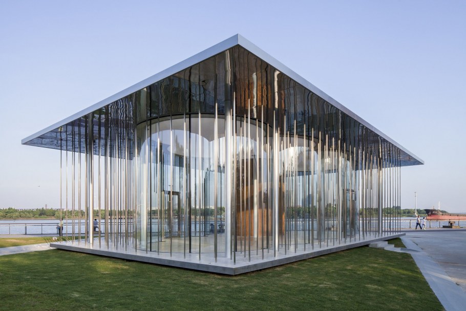 Павильон Борк архитектура