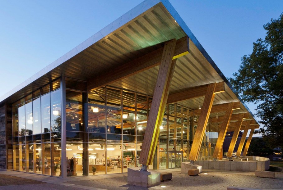 Архитектура павильон кафе Норвегия