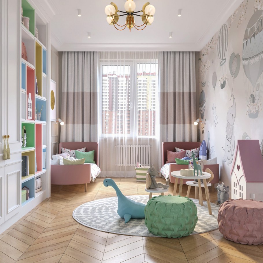 Гостиная детская