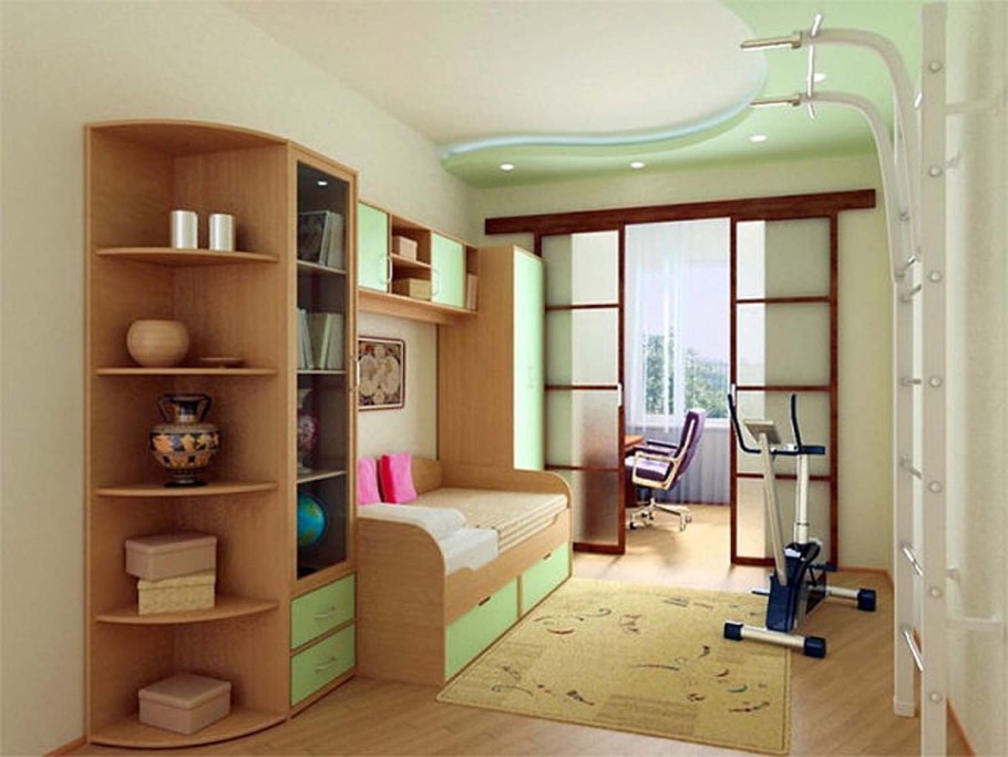 Гостиная с игровой зоной