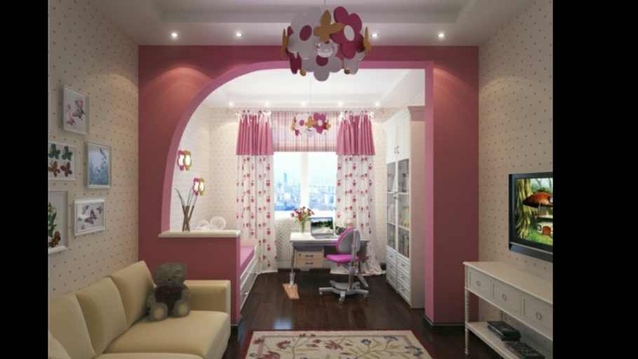 Комната для ребенка и взрослого