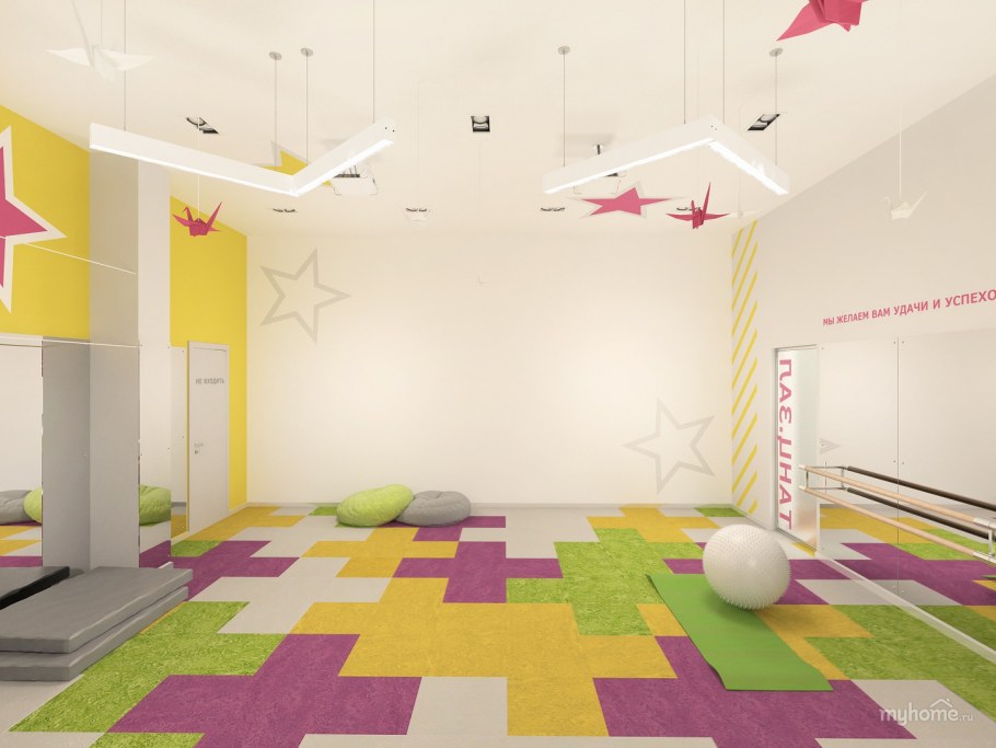 Интерьер детской