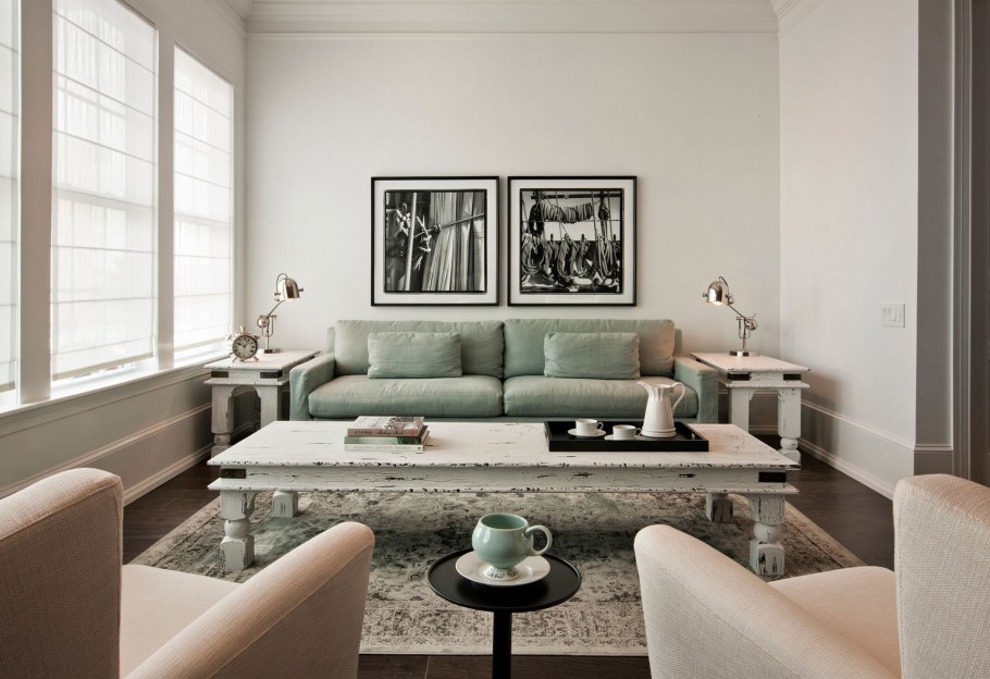 Диван в интерьере