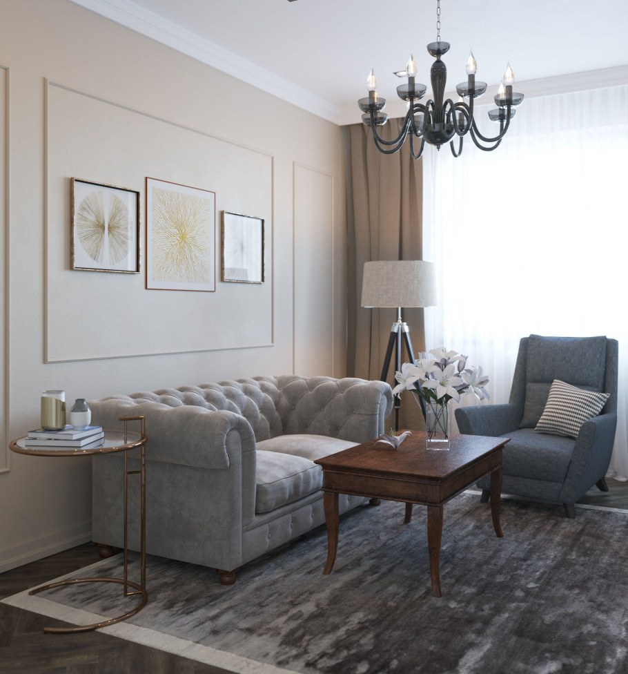 Диваны в интерьере Сары Ричардсон