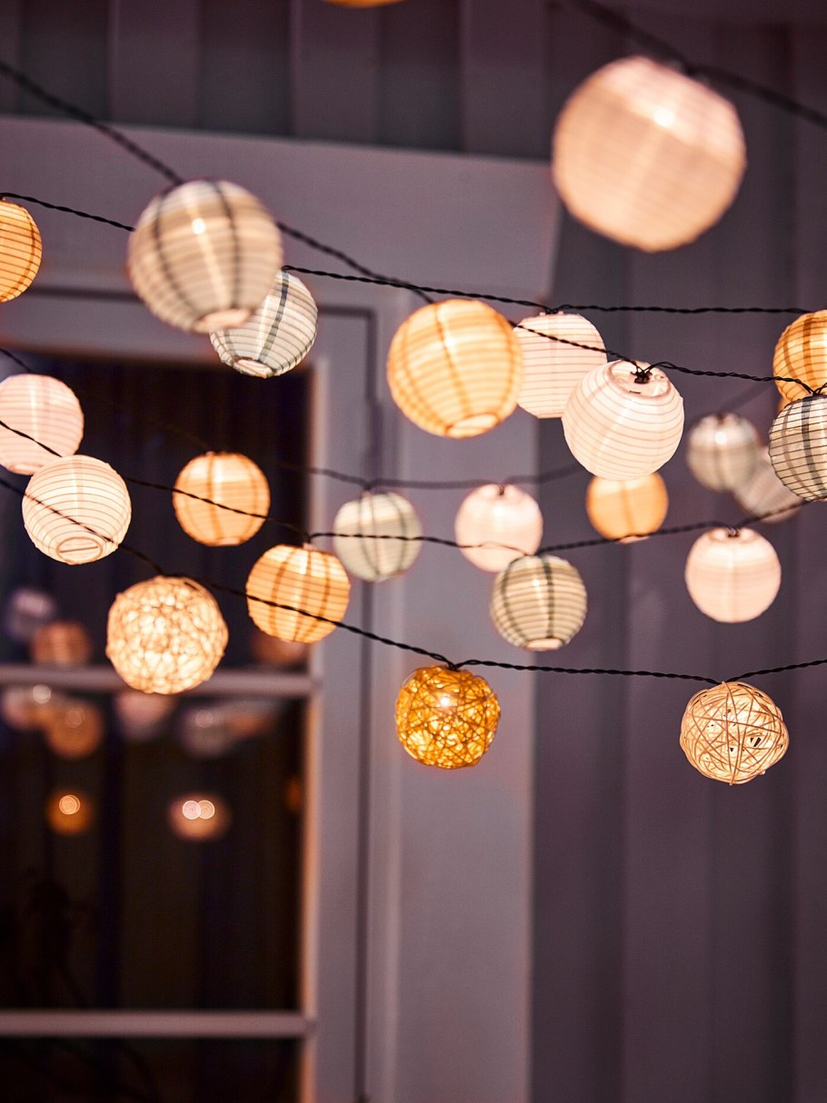 Ikea гирлянда СОЛВИДЕН