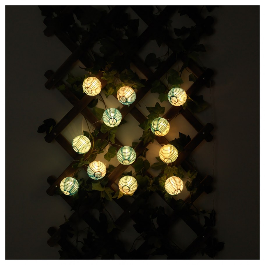 Ледфир гирлянда, 24 светодиода